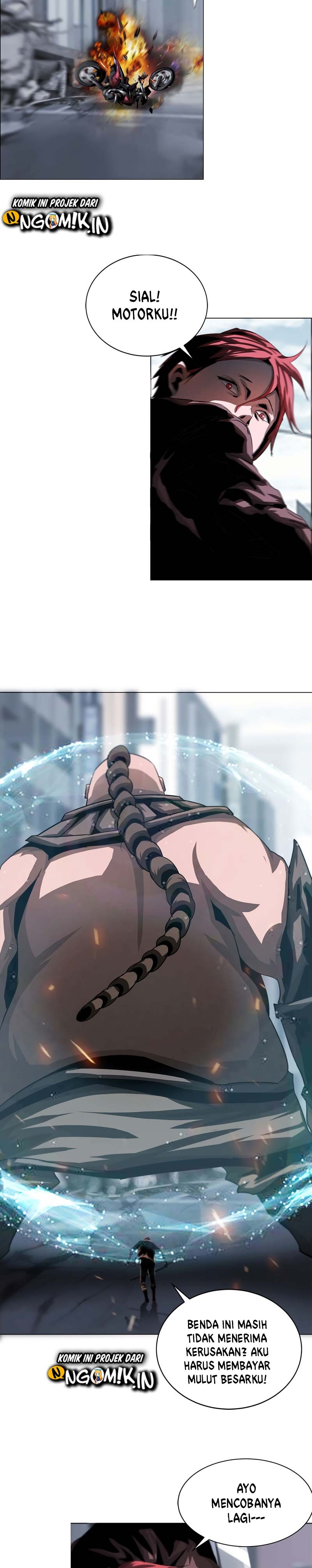 The Blade of Evolution – Walking Alone in the Dungeon Chapter 22 Gambar 12